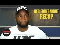 Leon Edwards describes ‘heartbreaking’ return against Belal Muhammad at #UFCVegas21 | ESPN MMA