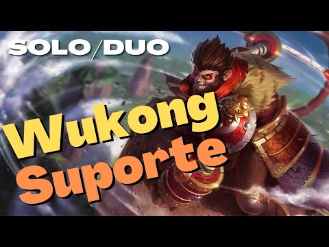 Wukong suporte, aquele off meta de respeito - League of Legends - Wukong