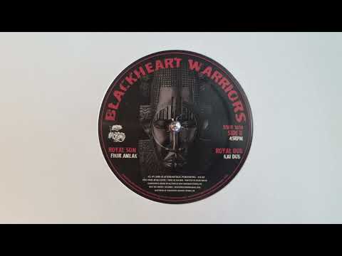 Royal Son - Fikir Amlak / Royal Dub - Kai Dub - Blackheart Warriors – BWR 1014 B