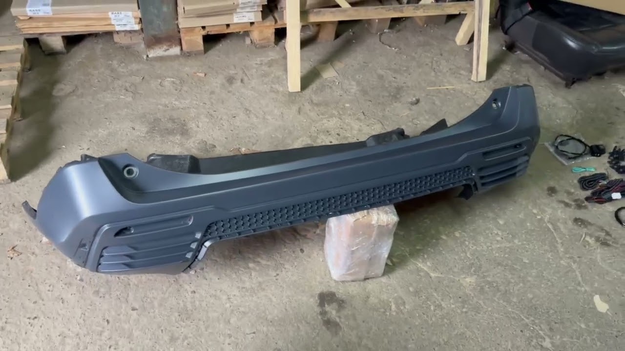 Полный обвес TRD Video 1