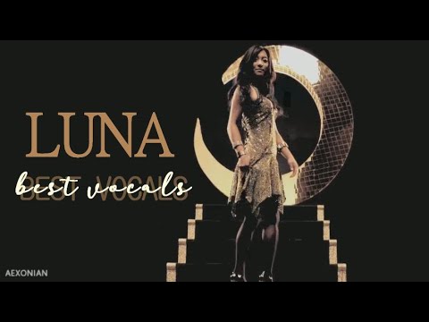 f(x) LUNA BEST VOCALS [루나 (에프엑스) 레전드 라이브 모음]