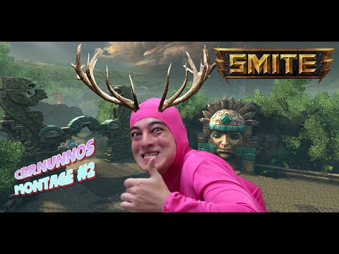 Cernunnos.exe| Lets go hunting in "Smite"