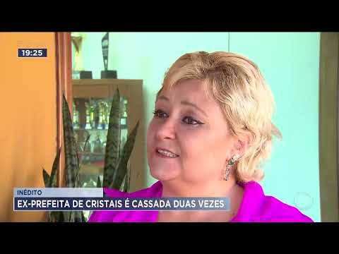 Inédito: ex-prefeita é cassada duas vezes em Cristais Paulista