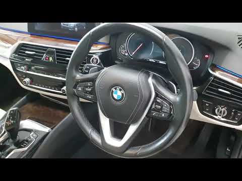 181D36036 - 2018 BMW 5 Series 520 SE 4DR AUTO Cream Leather  34,950