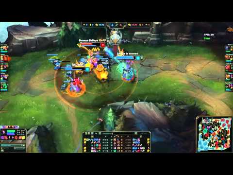 LoL: Svenskeren Elise vs Brand Jungle SEASON2016 Mar 2016
