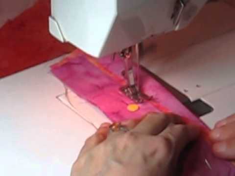 Landscape Quilt - Part 2 - Sewing