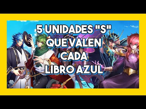 5 Unidades "S" que NO TE ARREPENTIRÁS de darle tus libros azules - Edición 2023! - SSKOTZ Saint S