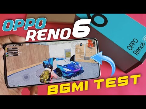 2023 OPPO Reno 6 5G BGMI/PUBG Gaming Review After 1.6 Update!(60fps or 90fps??)Gyro,Heat & FPS