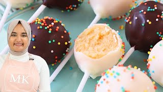 Use these HACKS for perfect CAKE POPS! Easy cake pop recipe