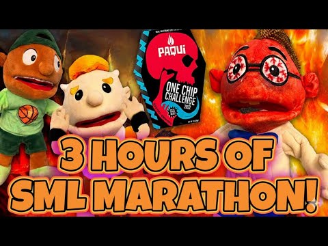 3 Hours* Of Sml Marathon To Fall Asleep To 😴! Best Jeffy Moments!