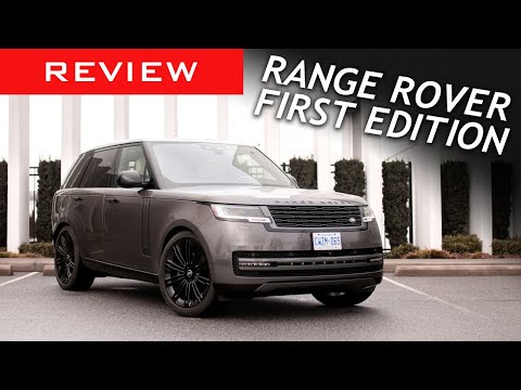 2022 Land Rover Range Rover P530 First Edition Review / Raising the Benchmark of Luxury