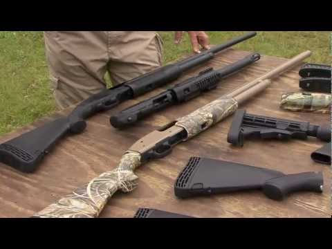 Mossberg's FLEX Shotgun System: Guns \u0026 Gear|S4