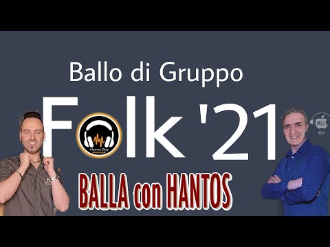 Ballo di Gruppo - Folk '21 - coreo Hantos Djay