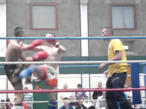 Eric Keane (Spartan Thai) vs Conor Califf (Dundalk) Round 2