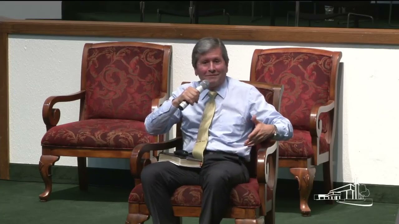 Sessão de perguntas e respostas com Pr.  Wilson Paroschi