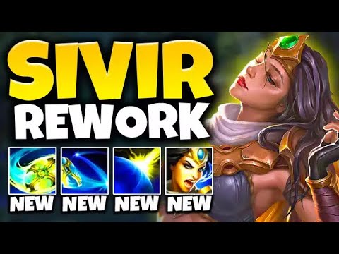 Sivir Rework gives her a CHAINSAW Q and RESETS!?! Reworked Sivir is PERFECT!