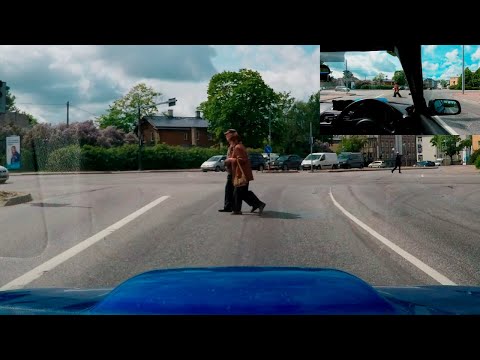 Car Tour of Tallinn, Estonia