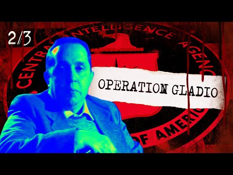 Operation Gladio Documentary The Puppeteers Cold War - BBC Timewatch (2/3) 1992