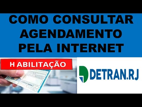 Vídeo: Consultar agendamento Detran: perguntas e respostas