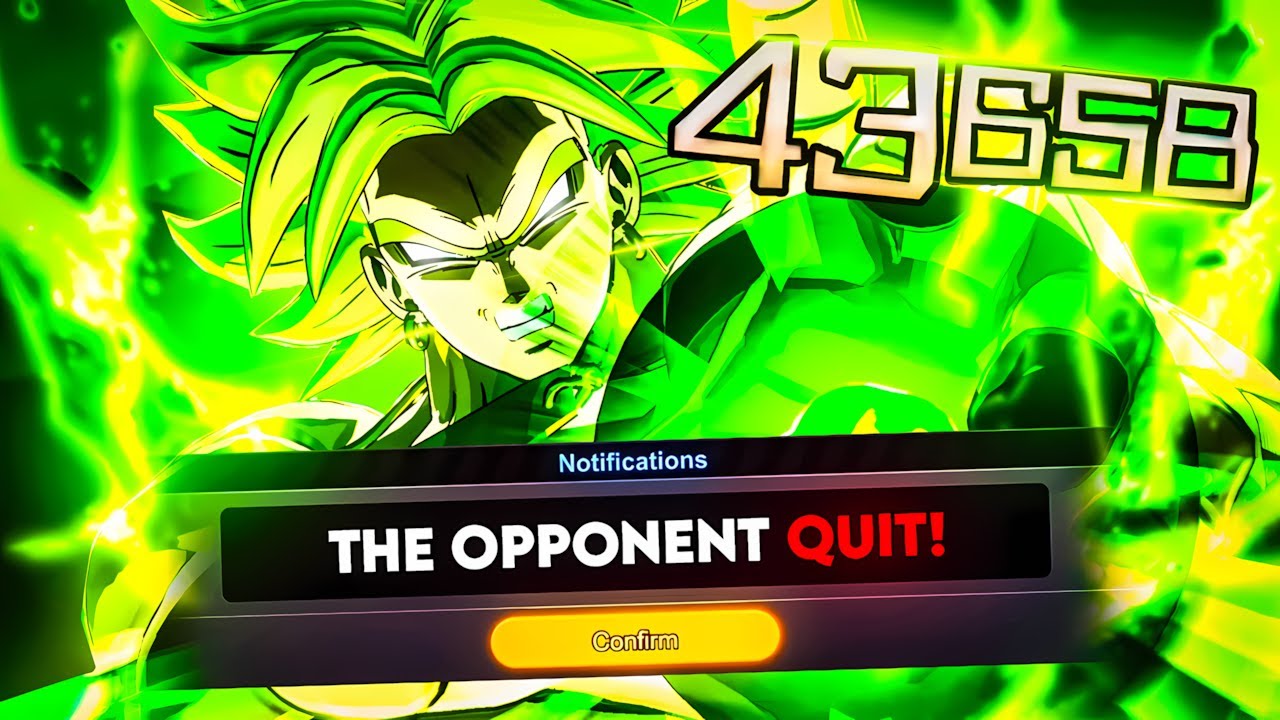 Dragon Ball Sparking Zero Has A BROLY Problem In Online Ranked