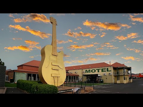 The Big Golden Guitar