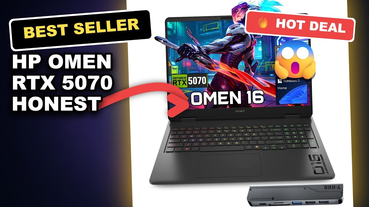 HP Omen RTX 5070 Honest Review: Is This Gaming Powerhouse Worth the Price?