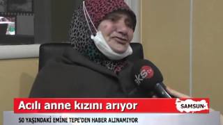 AKS TV - Samsun Kayıp Haberi