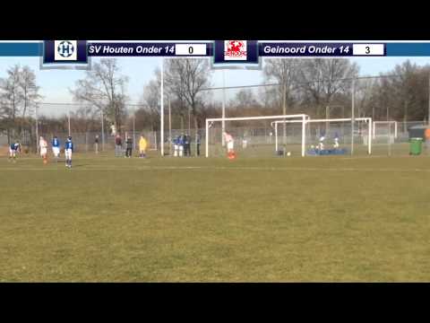 Geinoord O14 alle goals in 2015 (tot nog toe:)
