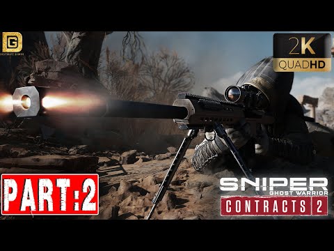 SNIPER GHOST WARRIOR CONTRACTS 2 Gameplay Walkthrough Part 2 FULL GAME No Commentary
