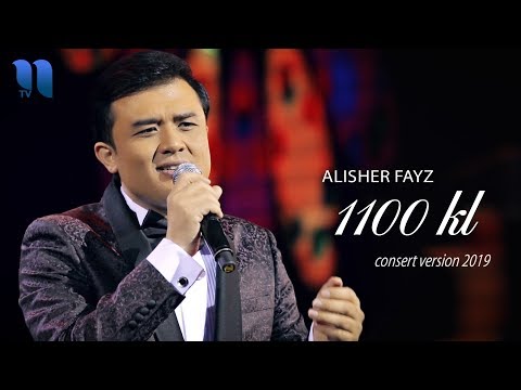 Alisher Fayz - 1100 KM | Алишер Файз - 1100 КМ (consert version, 2019)