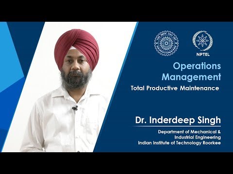Lecture 48 Total Productive Maintenance