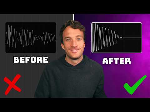 Why your kick is ruining your mix (and how to fix it)