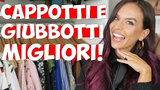 MODA GIUBBOTTI e CAPPOTTI: i migliori per te!