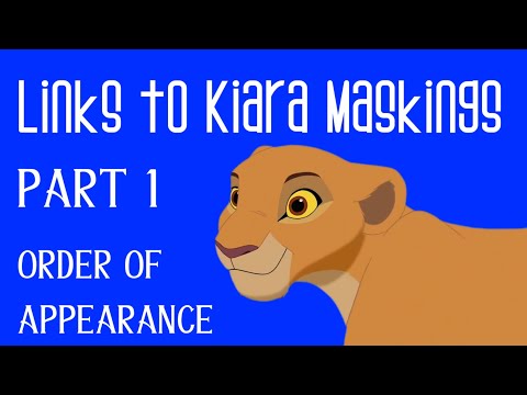 Links to Kiara Maskings PART 1