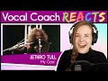 Vocal Coach reacts to Jethro Tull - My God (Ian Anderson Live)
