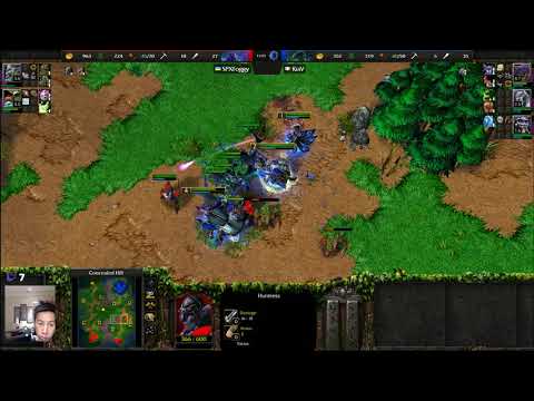 Foggy (NE) vs KraV (UD) - WarCraft 3 - Dreamhack Open 2020 EU Championships - WC3052
