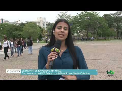 Estudantes entram em greve na UFSC