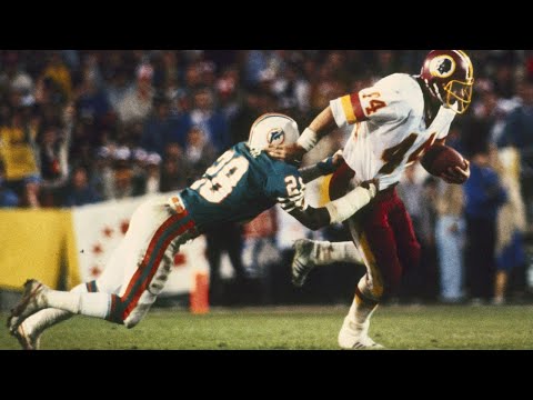 John Riggins TD Run Super Bowl XVII (1982)