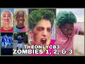 @THEONLYCB3 Zombies 1, 2, & 3 Tik Tok Compilation