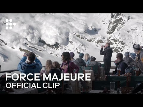 Ruben Östlund's FORCE MAJEURE | Official Clip | MUBI