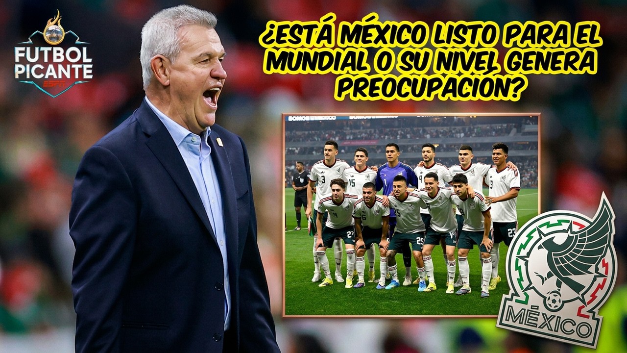 MÉXICO, cerca del MUNDIAL y LEJOS del FUTBOL. AGUIRRE debe replantear ante Bélgica | Futbol Picante