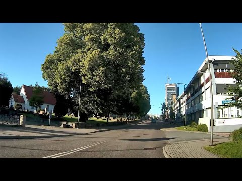 Driving through Partille, Sweden (25 June 2024)