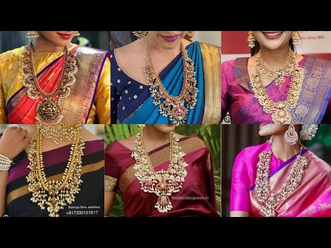 Latest Guttapusalu gold and Pearl Designs|Bridal guttapusalu necklaces| wedding Indian jewellery