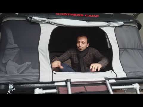 BROTHERSCAMP DACHZELT EASY130 MONTAGE