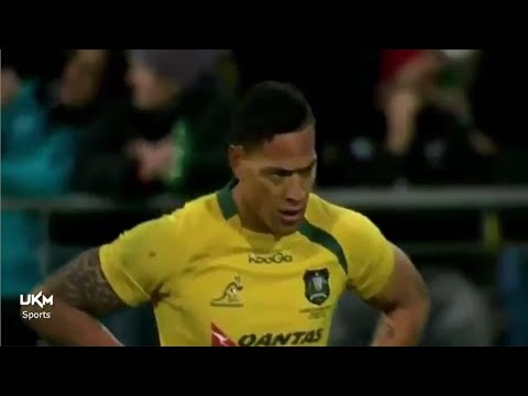 When Israel Folau was the best fullback in world rugby