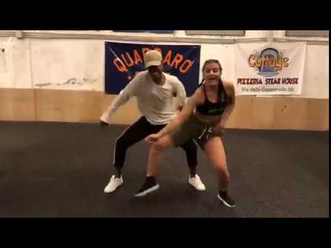 Maleek Berry - Sisi Maria (Dance Video) - Mariam Alessio & Eguert Isasi