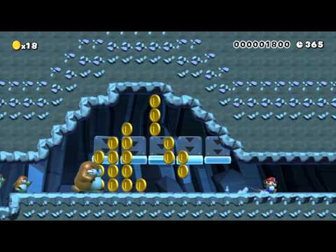 Monty's Little Chase by Wuvwii - SUPER MARIO MAKER - No Commentary 1AH