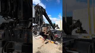 شاحنة نقل الأخشاب Volvo FH750 6X4 + RETARDER + HIAB CRANE | صورة 5 - Autoline