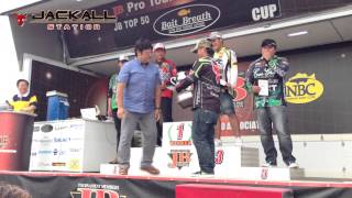 片岡壮士プロ、JB TOP-50北浦戦をブレイクブレードで制覇!!