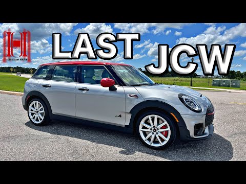 2024 Mini John Cooper Works Clubman this is the END :All Specs & Test Drive